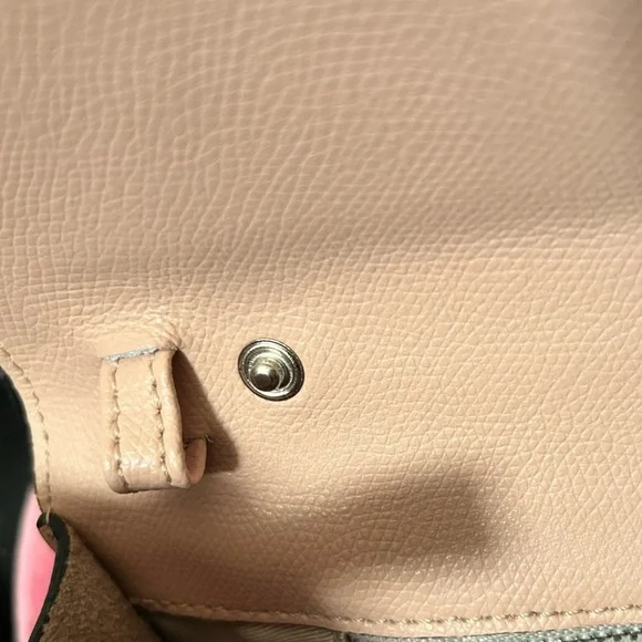 Valentino Cocotte Rose Pink Leather Silver Rockstud Envelope Shoulder Bag $895 - Picture 16 of 16